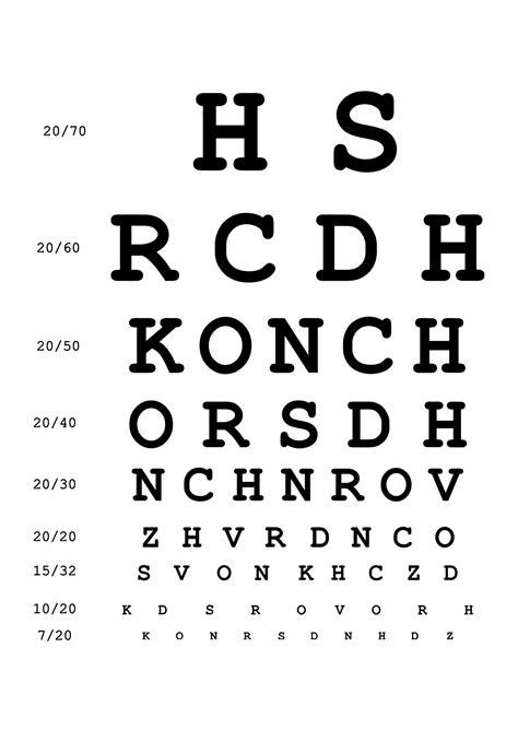 david clulow eye test chart|Eye Test: 3 Free Eye Charts To Download and Print .